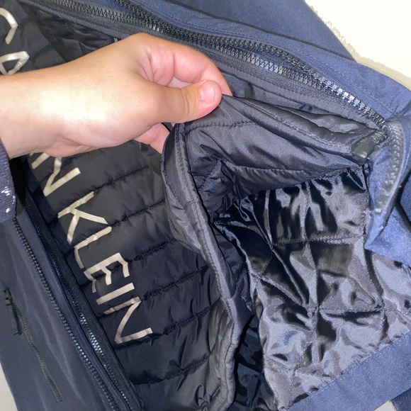 Calvin Klein 3 in 1 Water Resistant Jacket - Picture 8 of 13